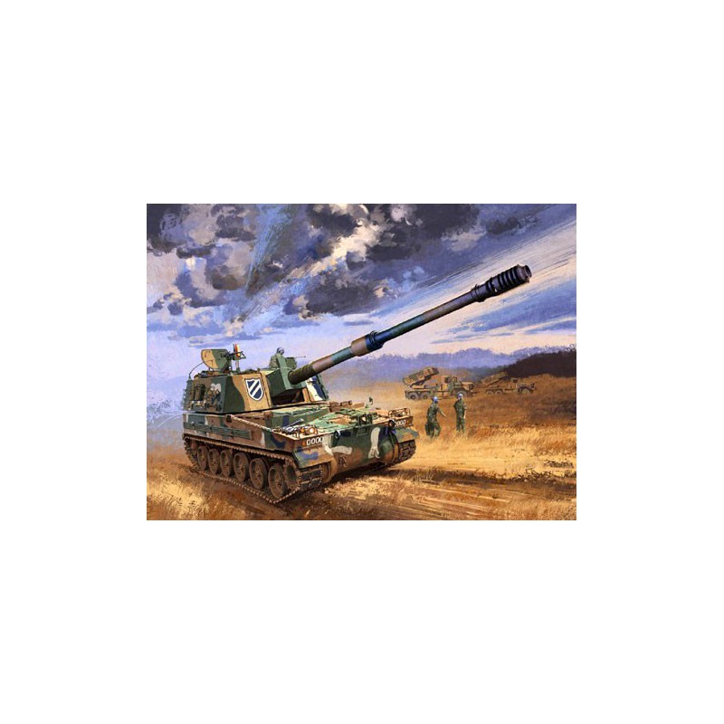 K9 Howitzer Rok Army 1/35 Plastiktankmodell | Scientific-MHD