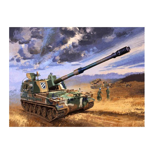 K9 Howitzer Rok Army 1/35 Plastiktankmodell | Scientific-MHD