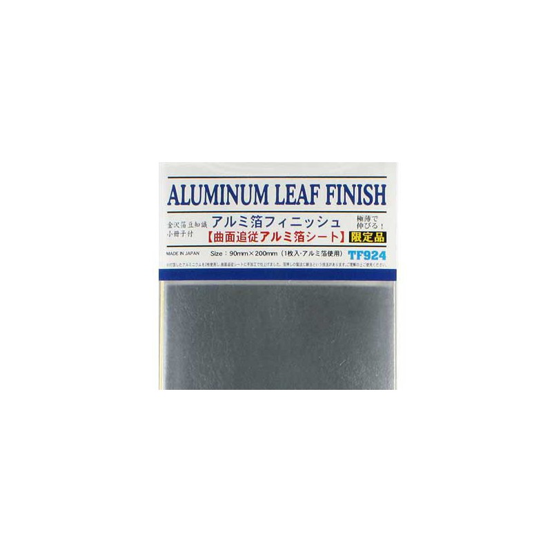 Materialien für Modell Alu Finishplatte | Scientific-MHD