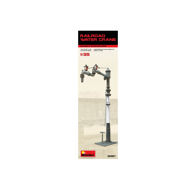 Diorama Railroad Water Crane 1/35 Modell | Scientific-MHD