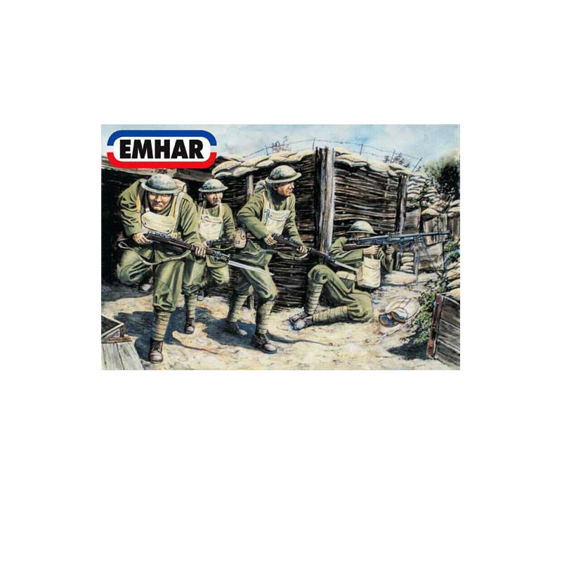 US WWI 1/35 Infanterie -Figurin | Scientific-MHD