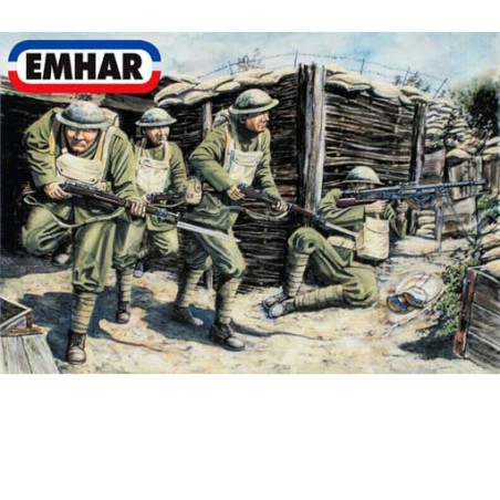 US WWI 1/35 Infanterie -Figurin | Scientific-MHD US WWI 1/35 Infanterie -Figurin | Scientific-MHD