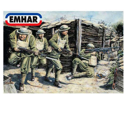 US WWI 1/35 Infanterie -Figurin | Scientific-MHD