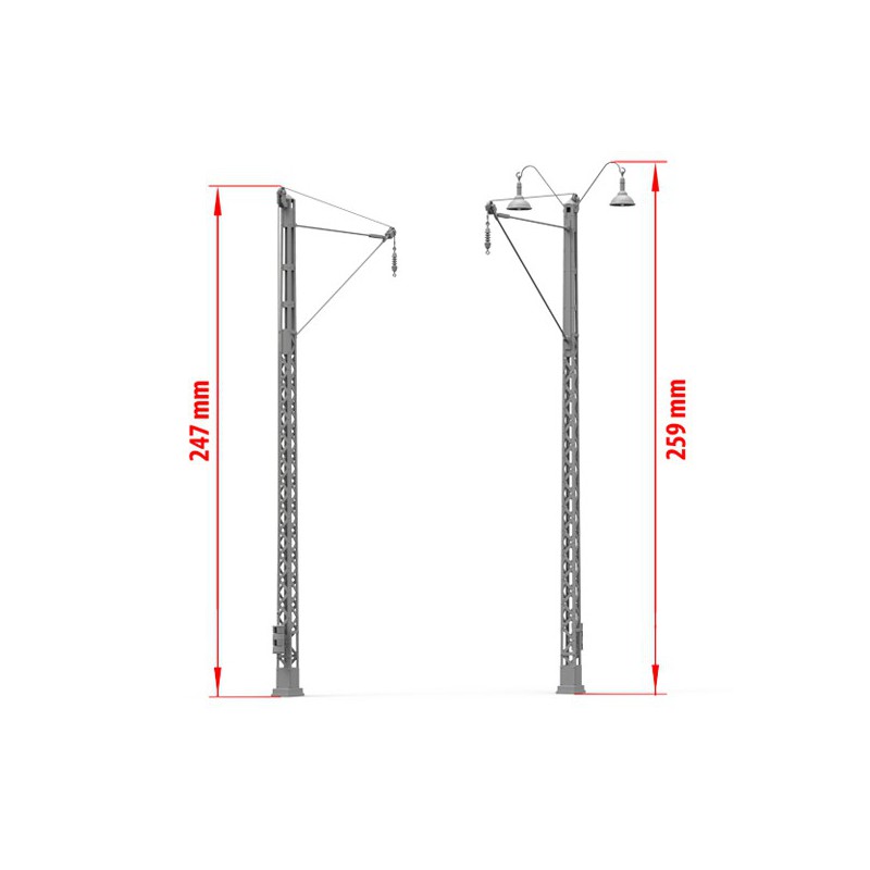 Diorama Railways Power Clea 1/35 Modell | Scientific-MHD