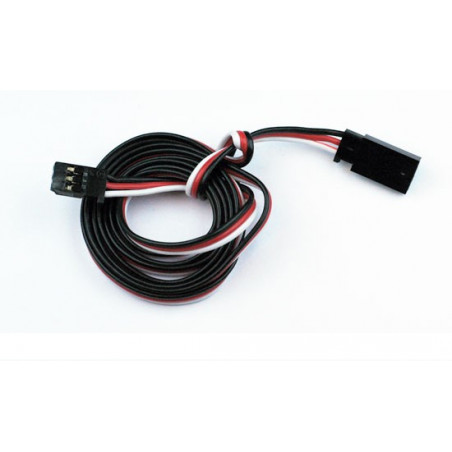 Zubehör für Erweiterung Radio 100cm Futaba 0,30 Gold (100pcs) | Scientific-MHD
