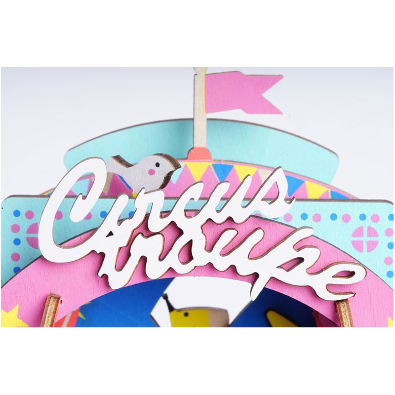 Einfaches mechanisches 3D -Puzzle für das Modell des Musikparks | Scientific-MHD Einfaches mechanisches 3D -Puzzle für das Modell des Musikparks | Scientific-MHD