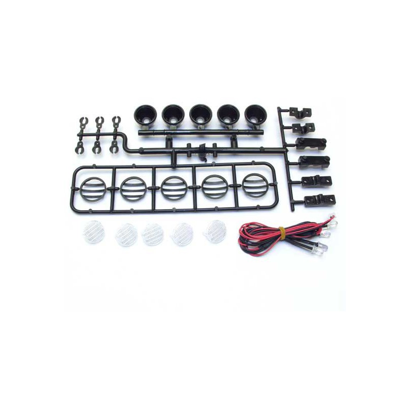 Radiocomanded Car Accessoires Rampen Langstrecken -Scheinwerfer | Scientific-MHD