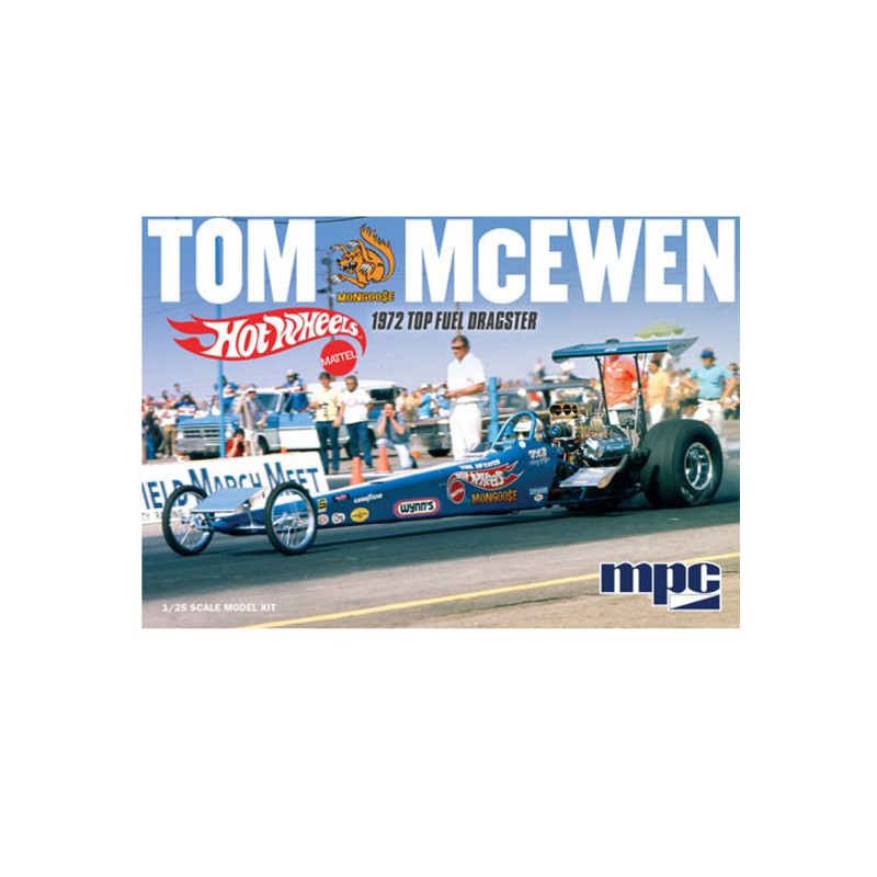 Tom Mongoose Dragster 1/25 Plastikautoabdeckung | Scientific-MHD