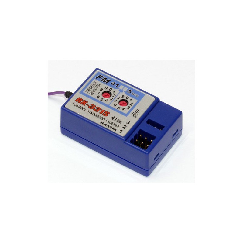 Radio Receiver Accessoire 3 V. Synthe. 41 MHz | Scientific-MHD