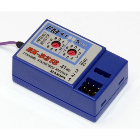 Radio Receiver Accessoire 3 V. Synthe. 41 MHz | Scientific-MHD Radio Receiver Accessoire 3 V. Synthe. 41 MHz | Scientific-MHD