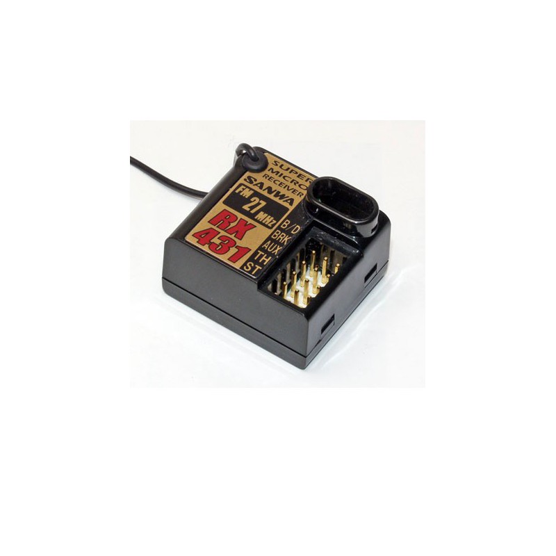 Zubehör für Radio RX-431 Receiver 4 V. FM 27 | Scientific-MHD