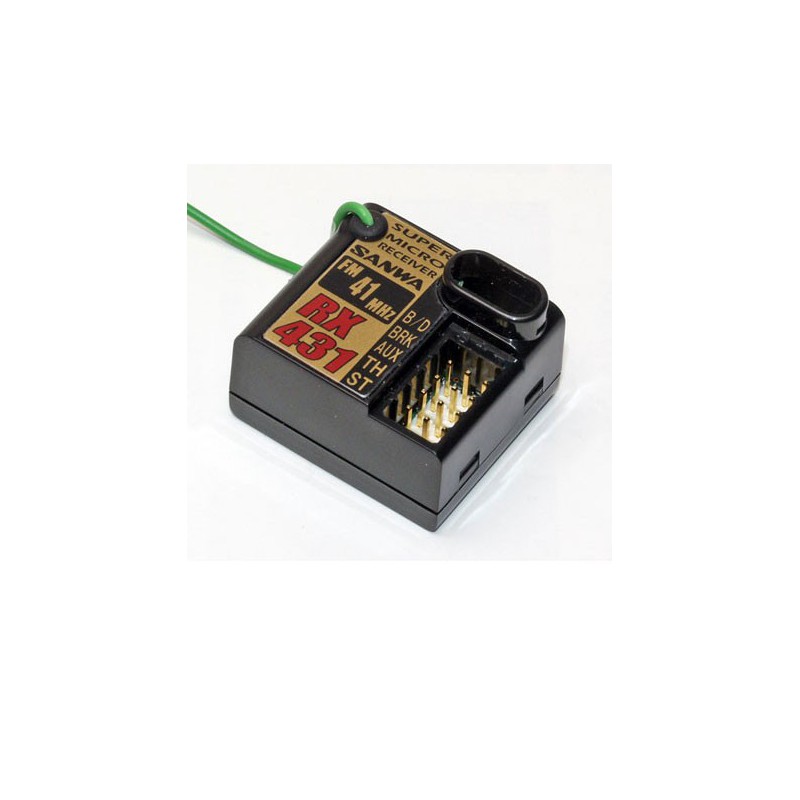 Zubehör für Radio RX-431 Receiver 4 V. FM 41 | Scientific-MHD