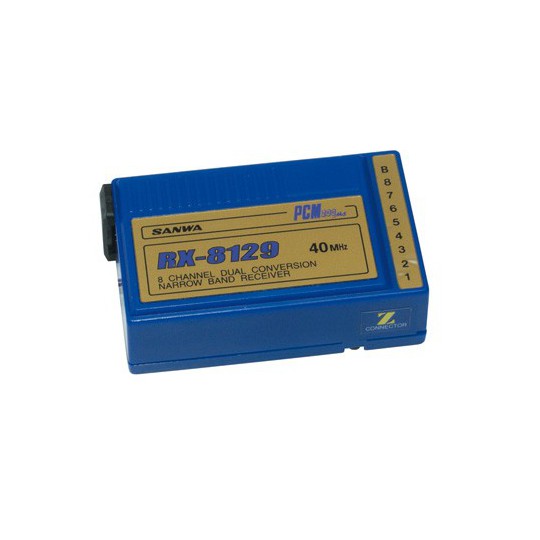 Zubehör für Radio RX-8129 PCM 8-Wege-Empfänger | Scientific-MHD