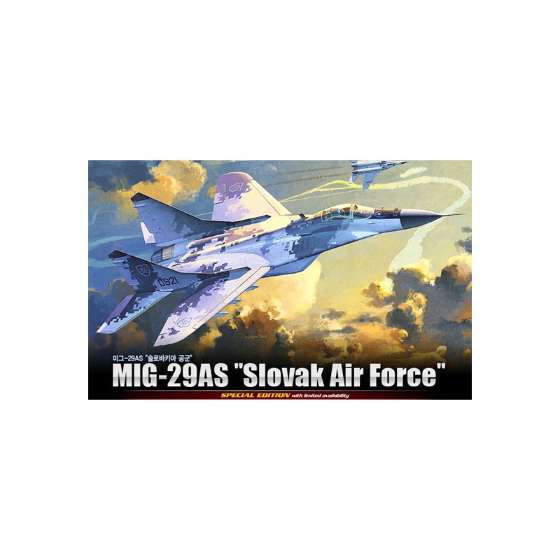 MIG 29S 1/48 Kunststoffebene Modell | Scientific-MHD