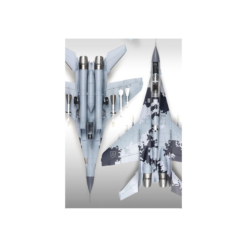 MIG 29S 1/48 Kunststoffebene Modell | Scientific-MHD