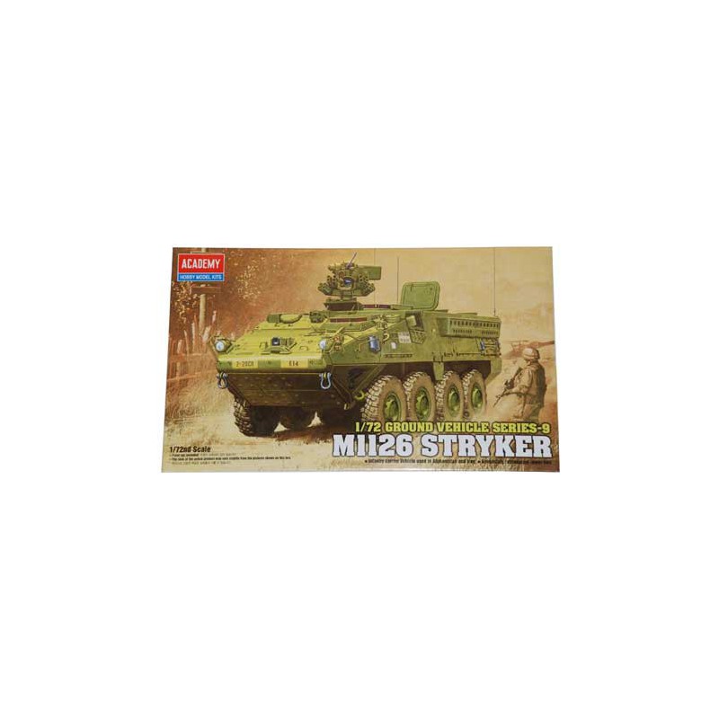 M1126 Stryker 1/72 Kunststofftankmodell | Scientific-MHD
