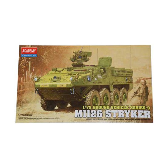 M1126 Stryker 1/72 Kunststofftankmodell | Scientific-MHD