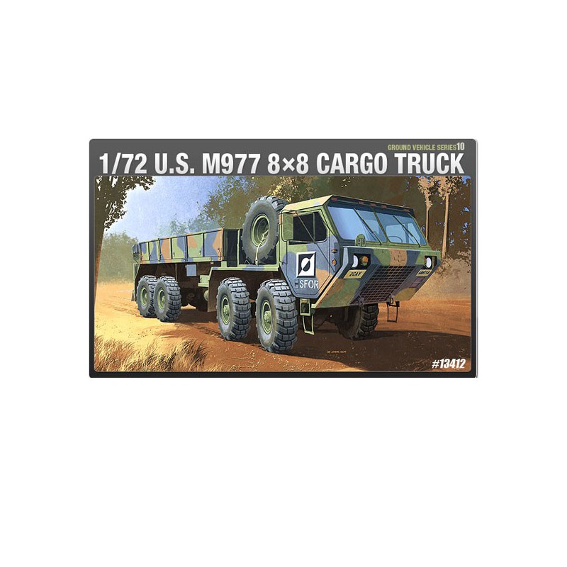M977 8x8 Cargo Truck1/72 Plastik -LKW -Modell | Scientific-MHD
