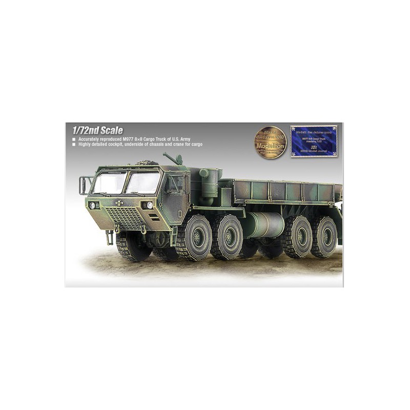 M977 8x8 Cargo Truck1/72 Plastik -LKW -Modell | Scientific-MHD
