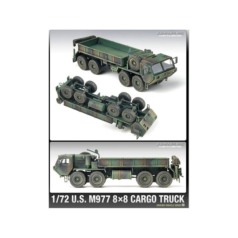 M977 8x8 Cargo Truck1/72 Plastik -LKW -Modell | Scientific-MHD