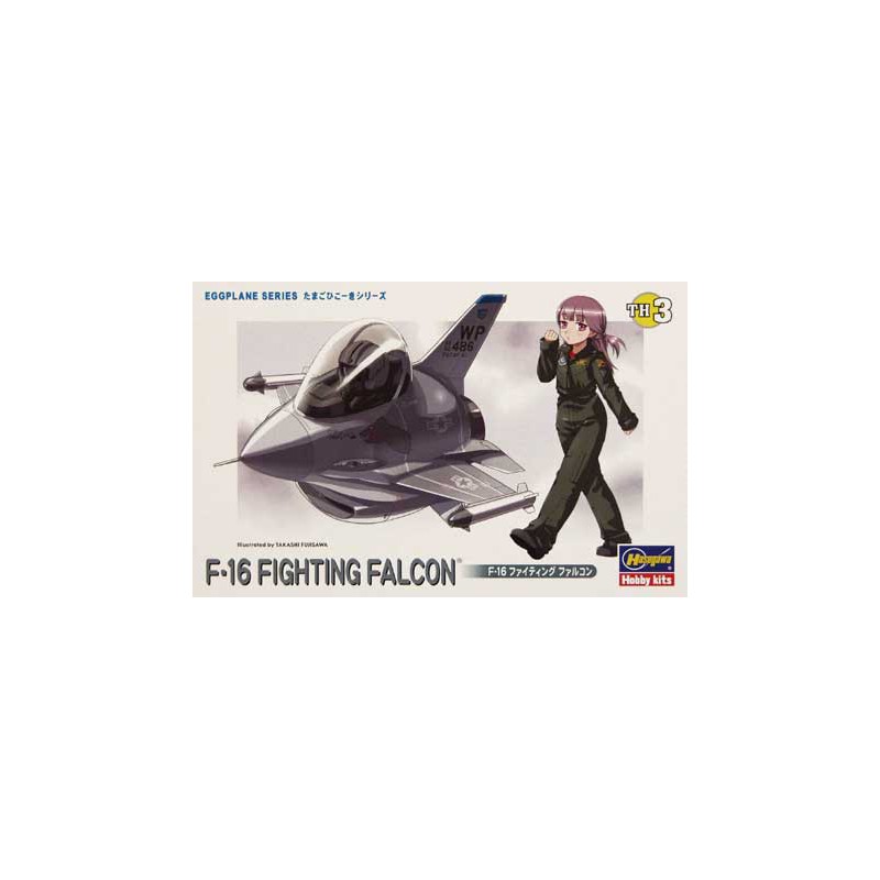 Plastikebene Modell Eierebene F-16 F. Falcon | Scientific-MHD