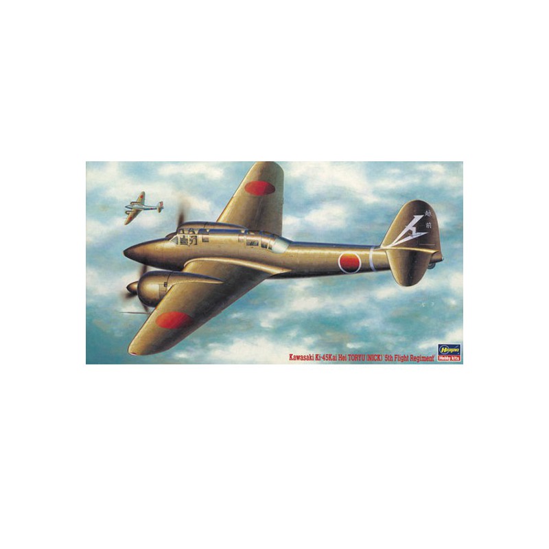 Kunststoffflugzeugmodell Ki-45 Kai hei toryu 1/72 | Scientific-MHD