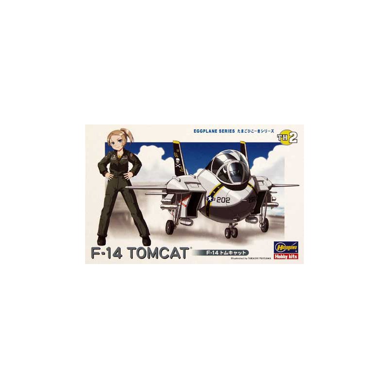 Plastikebene Modell Eierebene F-14 Tomcat | Scientific-MHD