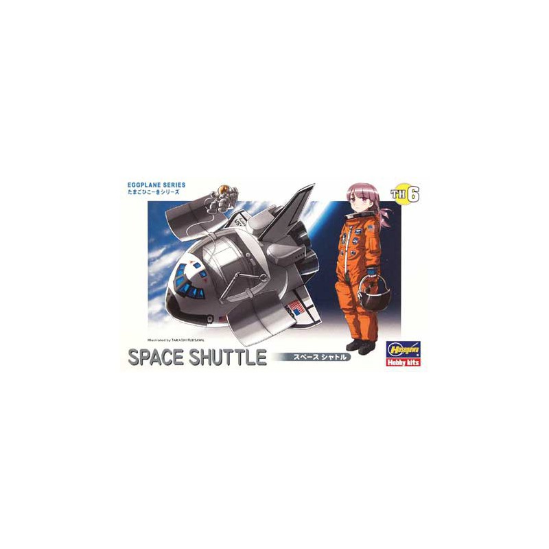 Plastikflugzeugmodell Eierflugzeug Raum Shuttle | Scientific-MHD