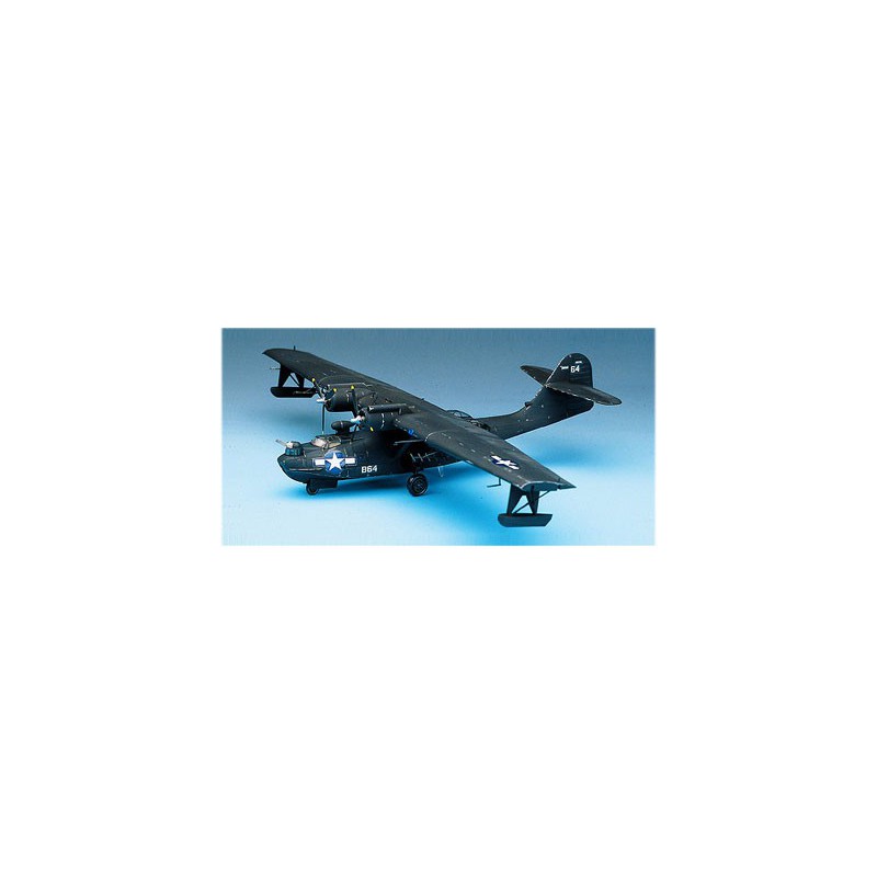 PBY-5A Black Cat1/72 Kunststoffebene Modell | Scientific-MHD