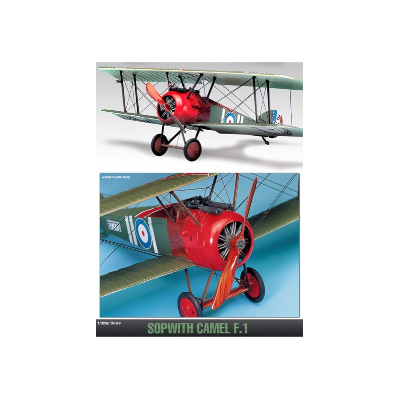 Kunststoffmodell im Kunststoff-Spowith Camel F-1 1/32 | Scientific-MHD