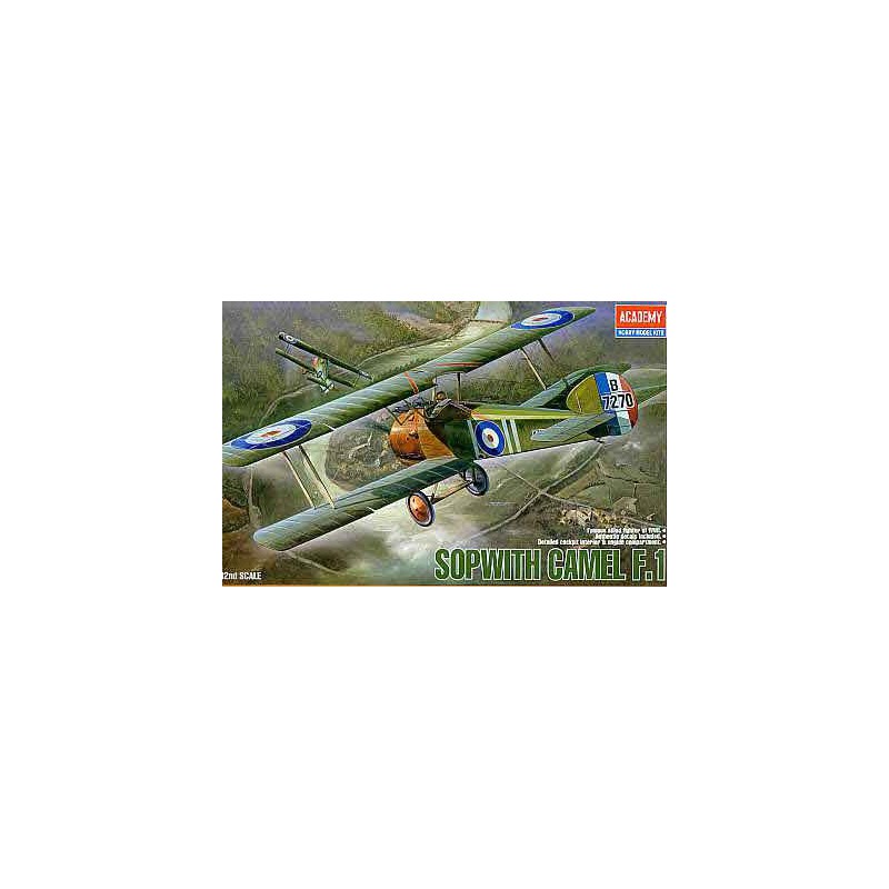 Kunststoffmodell im Kunststoff-Spowith Camel F-1 1/32 | Scientific-MHD