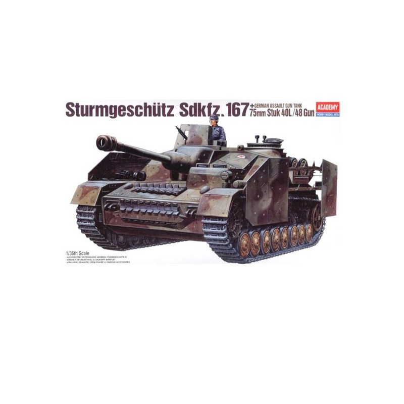 SturmesChutz 1/35 Kunststofftankmodell | Scientific-MHD