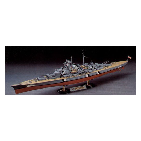 Bismarck 1/350 Plastikbootmodell Bismarck 1/350 Plastikbootmodell | Scientific-MHD