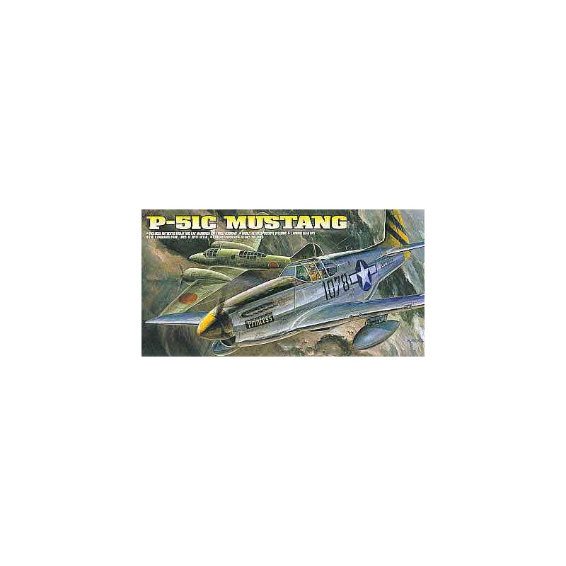 P-51C Mustang 1/72 Kunststoffebene Modell | Scientific-MHD