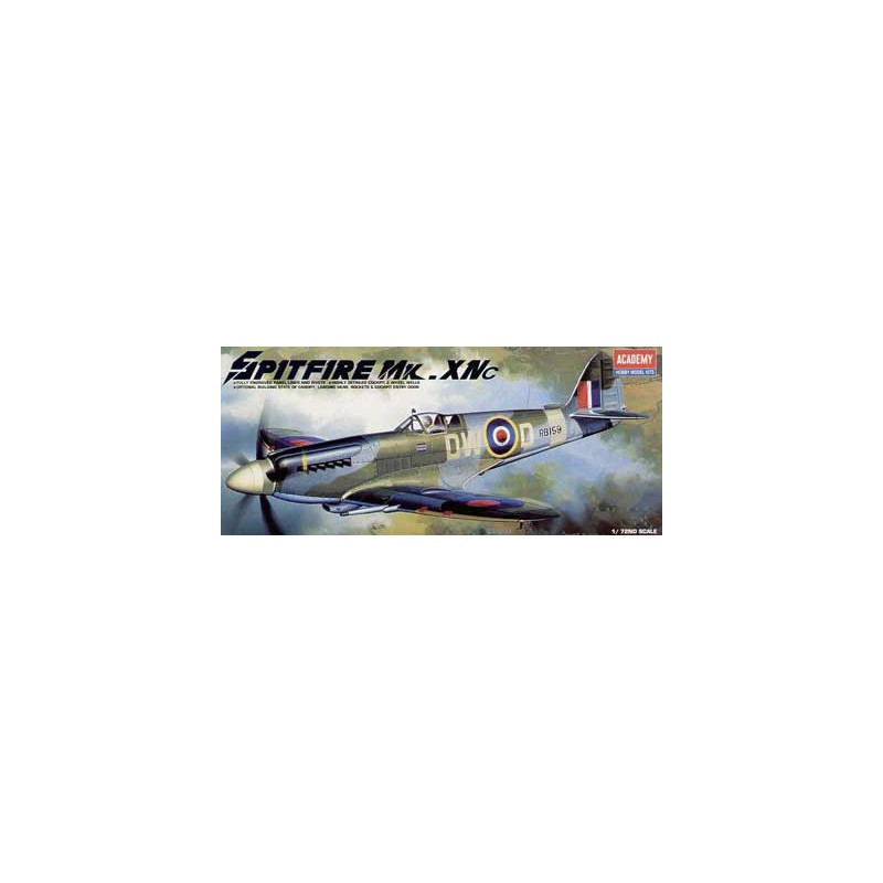 Spitfire Mk XIV C 1/72 Ebenenebene Ebenenmodell | Scientific-MHD