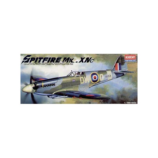 Spitfire Mk XIV C 1/72 Ebenenebene Ebenenmodell | Scientific-MHD