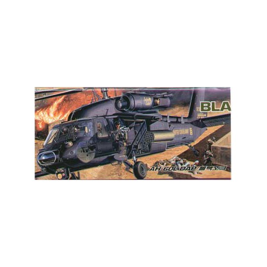 Kunststoffhubschraubermodell AH-60 L DAP 1/35 Kunststoffhubschraubermodell AH-60 L DAP 1/35 | Scientific-MHD