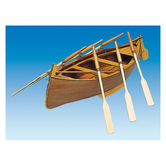 Gozzo Ligure 1/12 Statisches Boot | Scientific-MHD