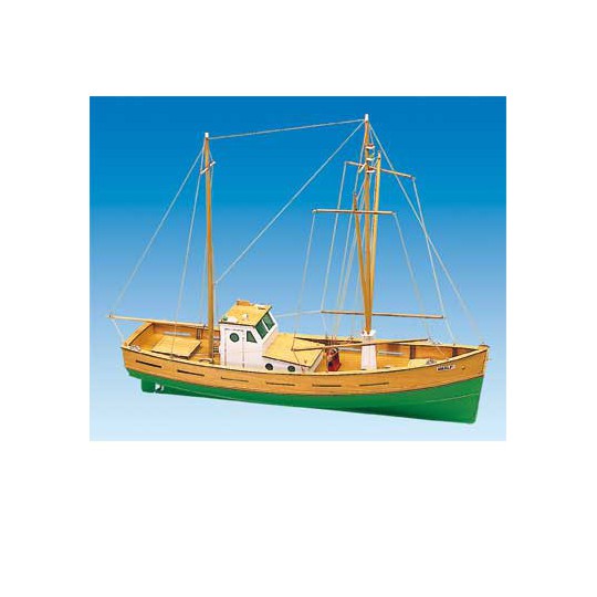 Amalfi statisches Boot 1/35 | Scientific-MHD