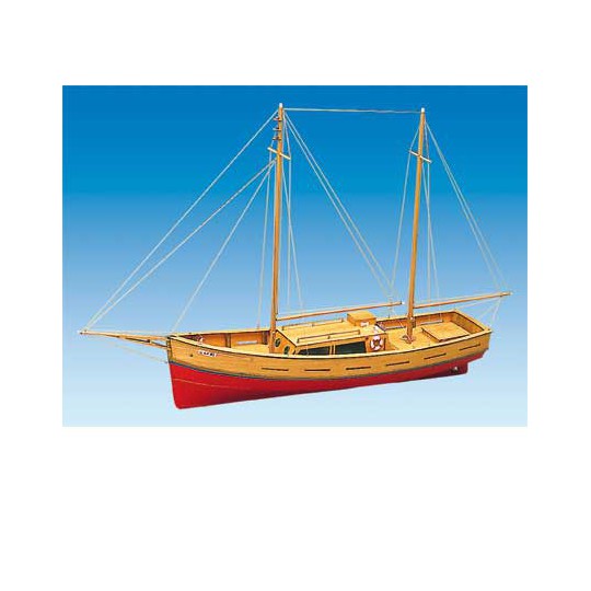 Capri 1/35 statisches Boot | Scientific-MHD