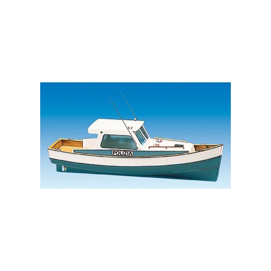 Polizia 1/35 statisches Boot | Scientific-MHD