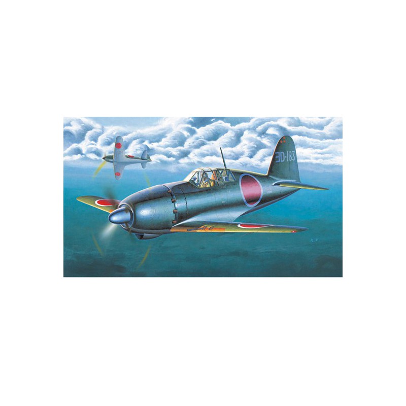 Kunststoffebene Modell J2M6 Raiden Typ 31 1/48 | Scientific-MHD