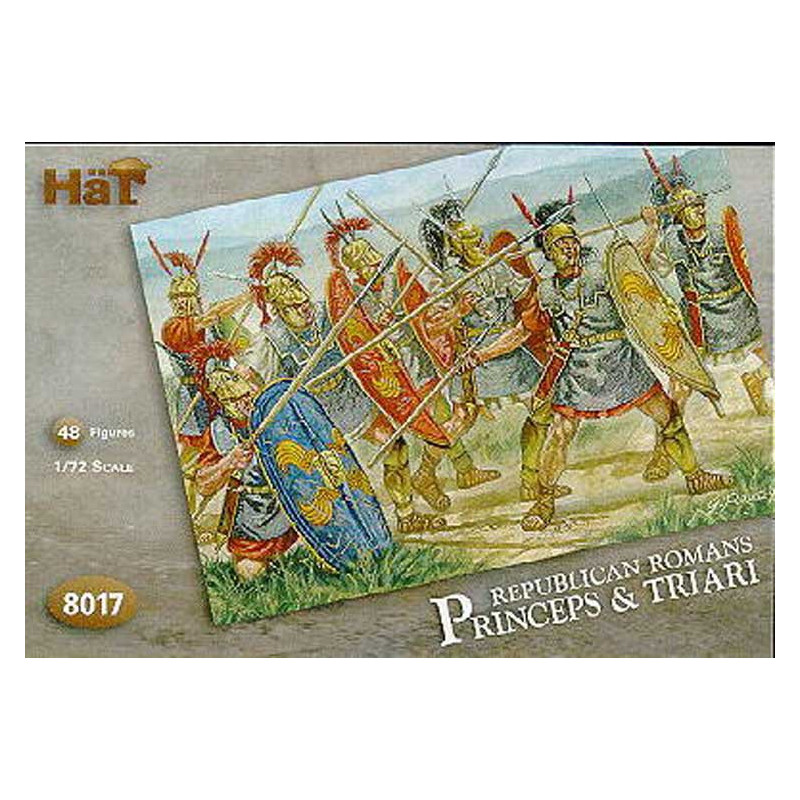 Republikanische Römer Pra & Th1/72 Figurine | Scientific-MHD