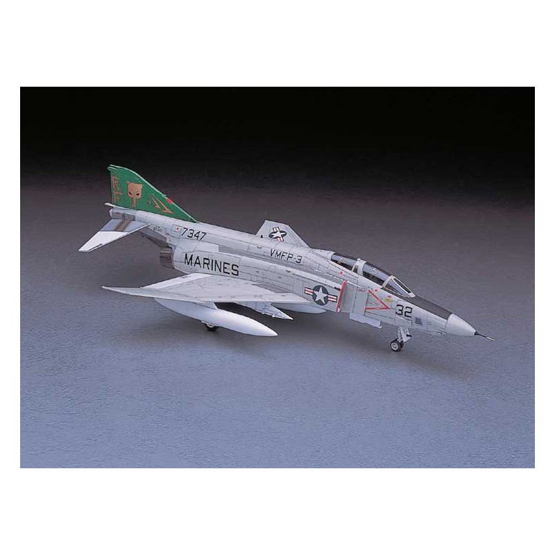 RF-4BUSMC-Kunststoffebene Modell (PT31) 1/48 | Scientific-MHD