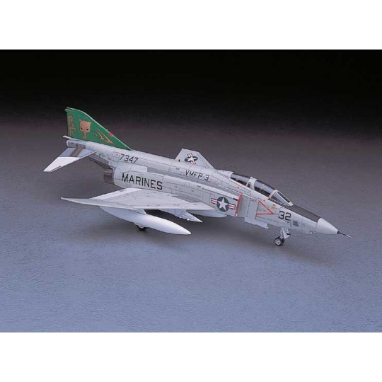 RF-4BUSMC-Kunststoffebene Modell (PT31) 1/48 RF-4BUSMC-Kunststoffebene Modell (PT31) 1/48 | Scientific-MHD