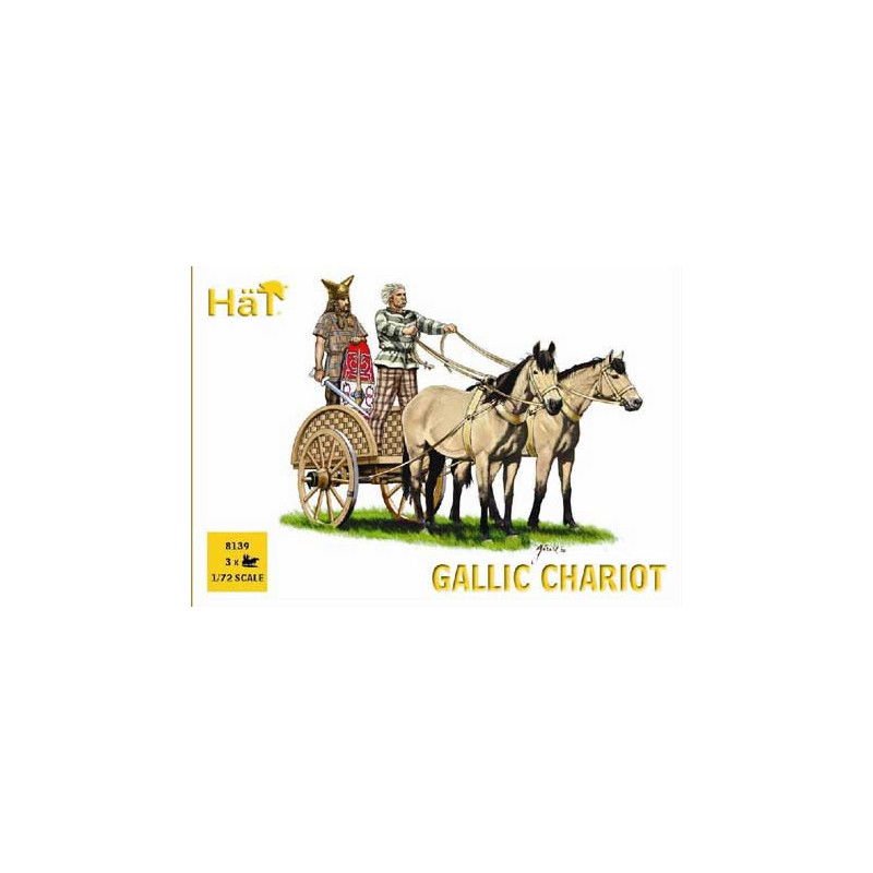 Keltische Wagenfigur 1/72 | Scientific-MHD