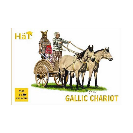 Keltische Wagenfigur 1/72 | Scientific-MHD