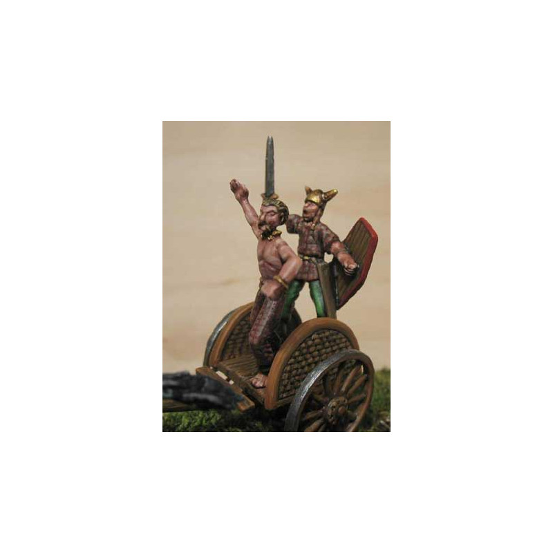 Keltische Wagenfigur 1/72 | Scientific-MHD