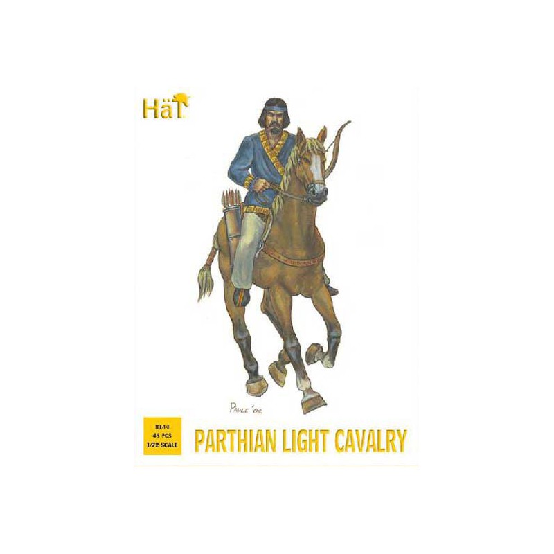 Parthian 1/72 Lichtkavallerie -Figurin | Scientific-MHD