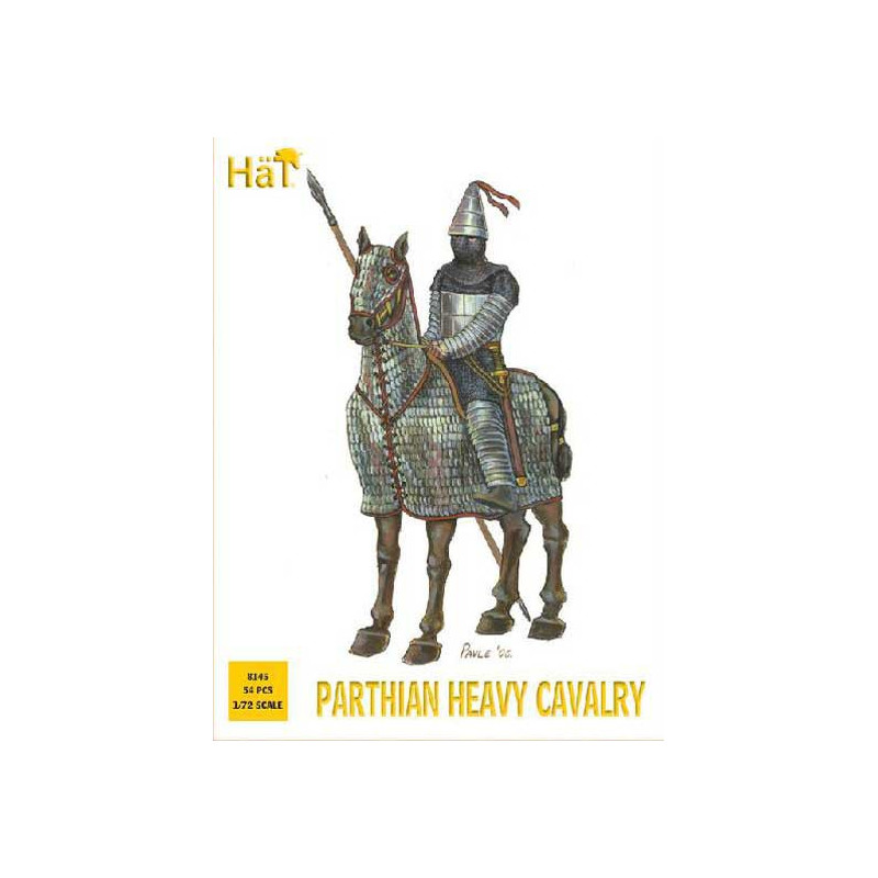 Schwere Kavallerie -Figur Parthian 1/72 | Scientific-MHD